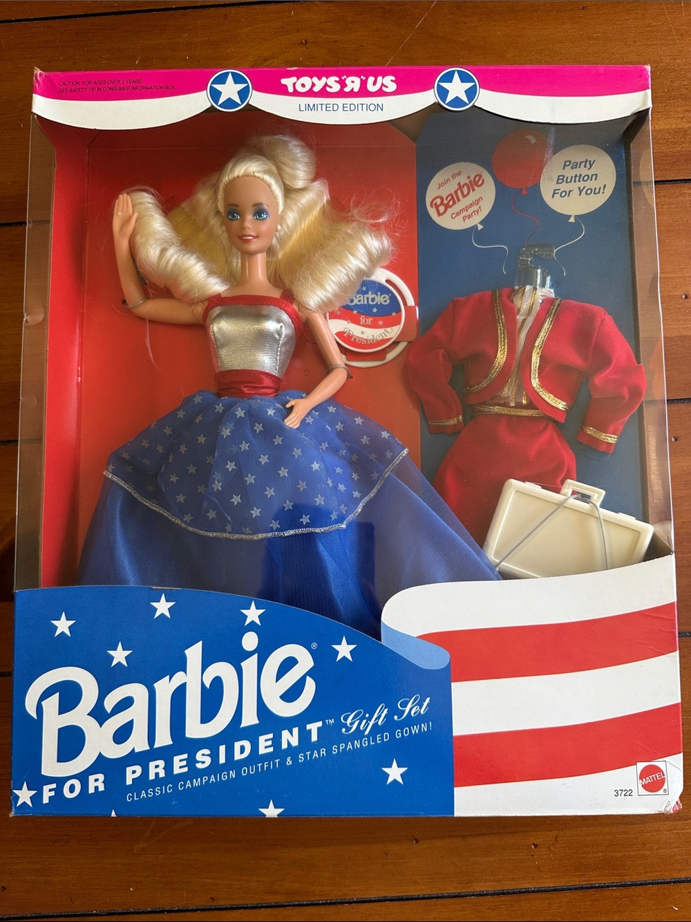 Vintage Barbie For President Limited Edition